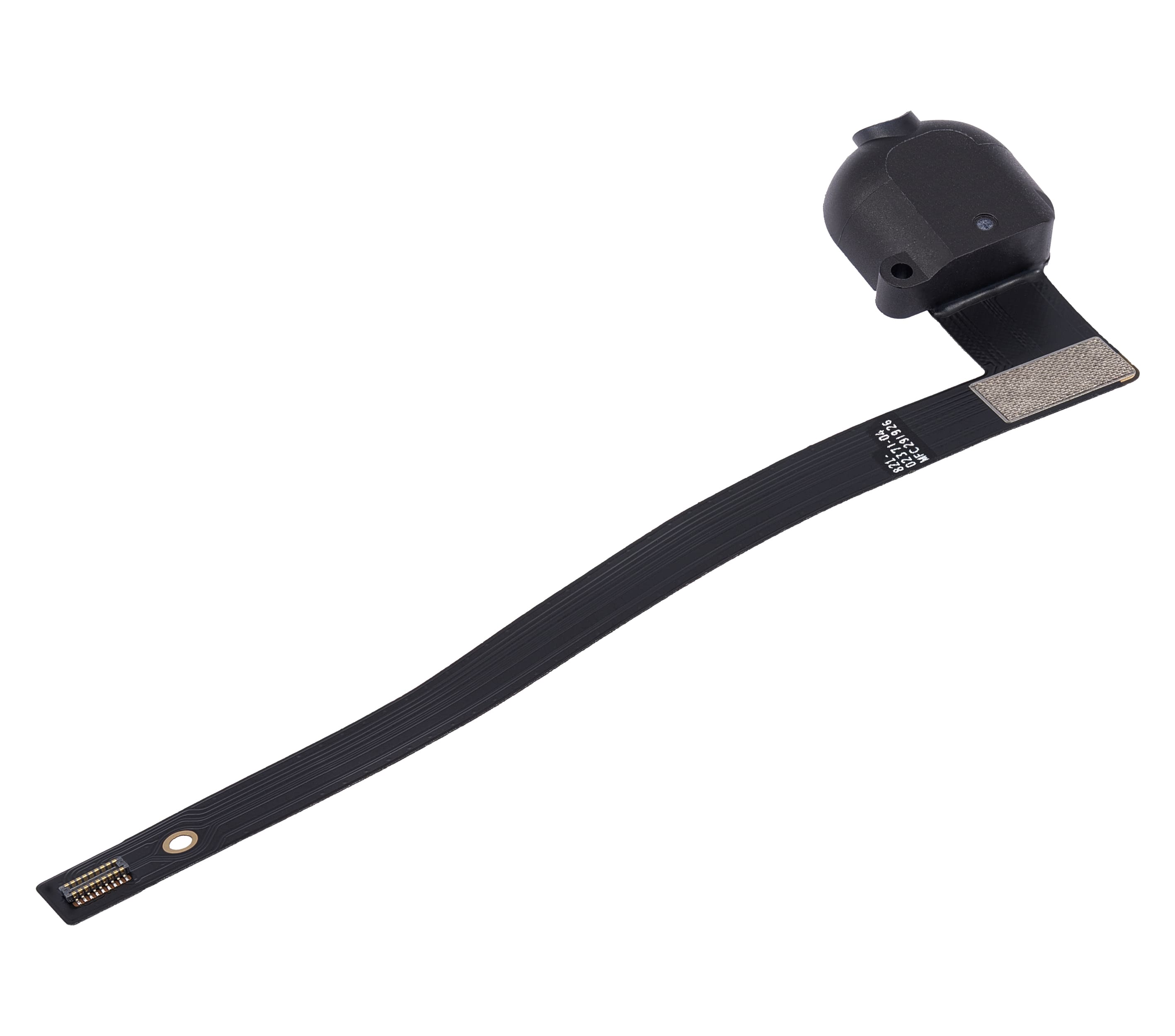 Headphone Jack Flex Compatible For iPad 7 (2019) / iPad 8 (2020) (WiFi Version) (Black)