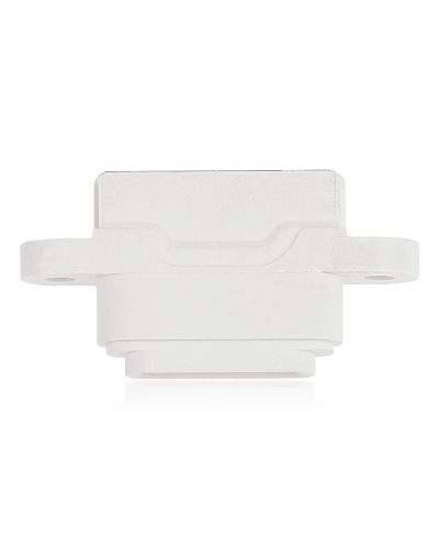 Charging Port Only Compatible For iPad Mini 1 / Mini 2 / Mini 3 (Soldering Required) (White)