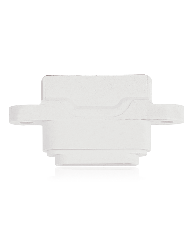 Charging Port Only Compatible For iPad Mini 1 / Mini 2 / Mini 3 (Soldering Required) (White)