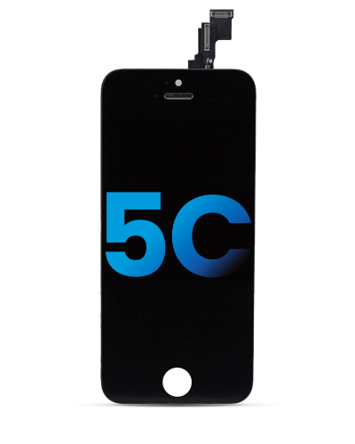 LCD Assembly Compatible For iPhone 5C (Aftermarket) (Black)