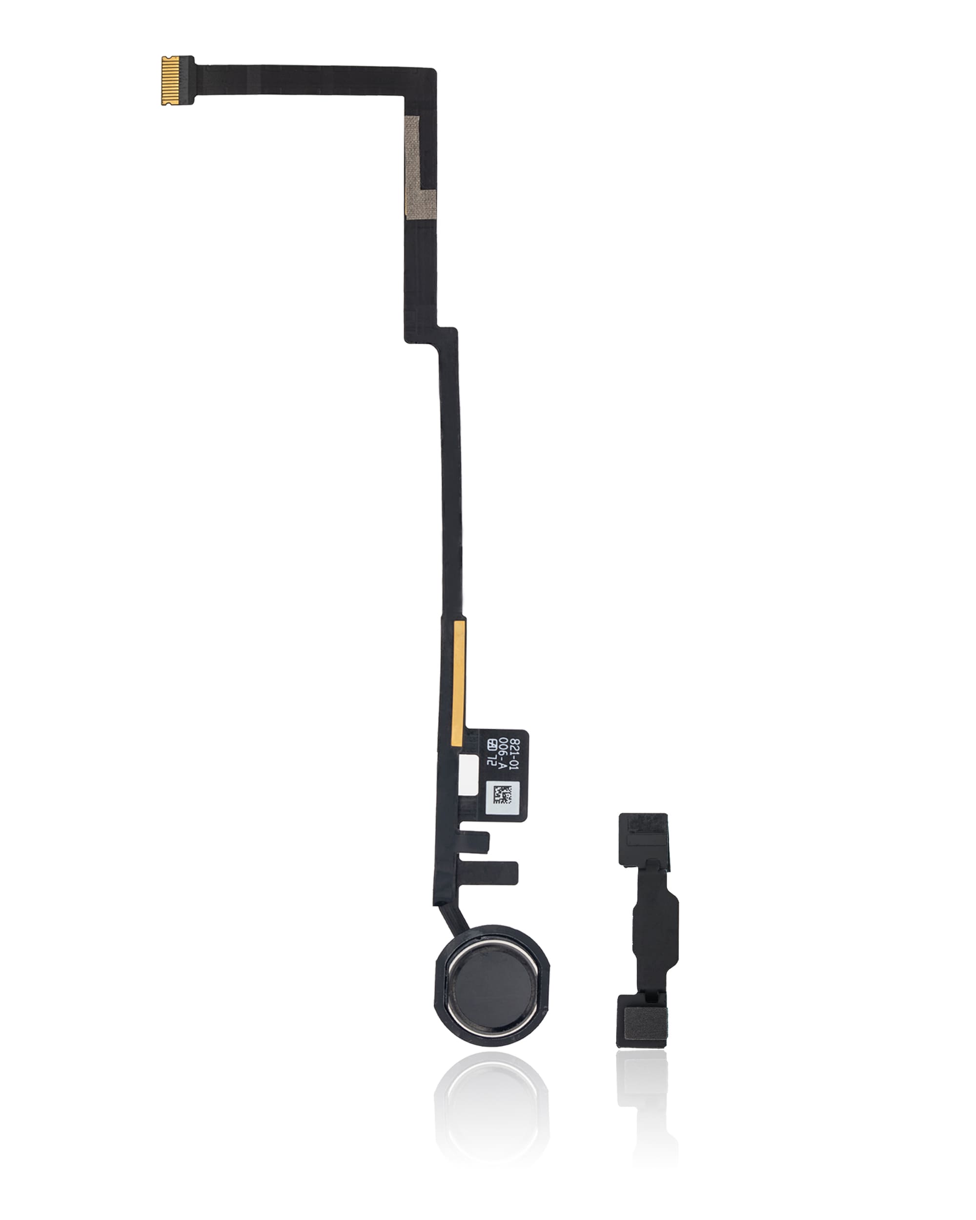 Home Button Flex Cable Compatible For iPad 5 (2017) / iPad 6 (2018) (Premium) (Black)