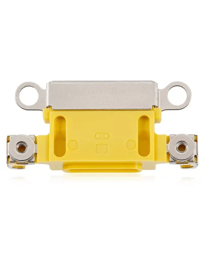 Charging Port Only Compatible For iPhone 14 / 14 Plus (Yellow) (10 Pack)