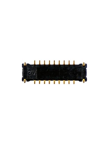 Volume Button Flex FPC Connector Compatible For iPhone 5C (J2: 18 Pin)