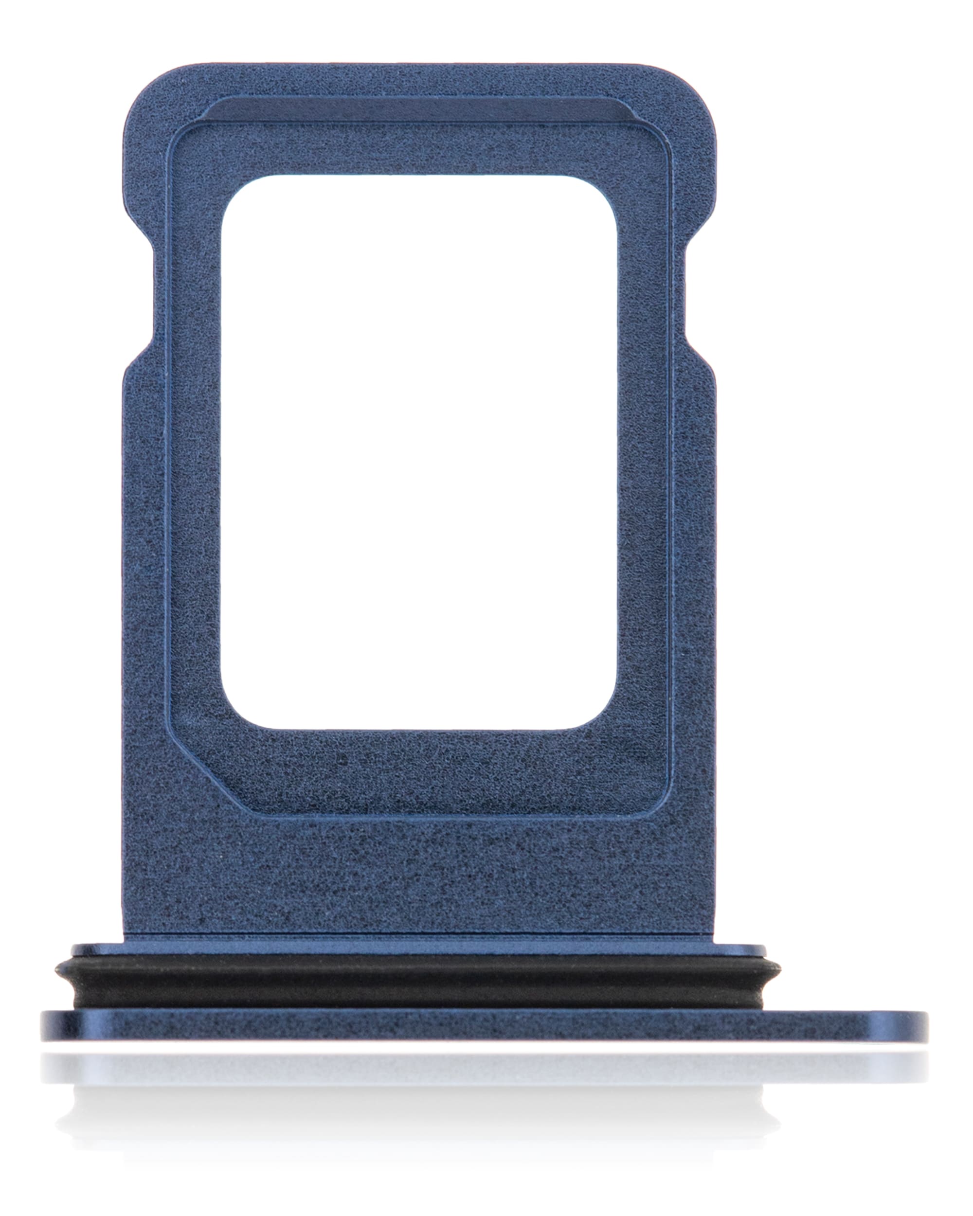 Dual Sim Card Tray Compatible For iPhone 12 (Blue)