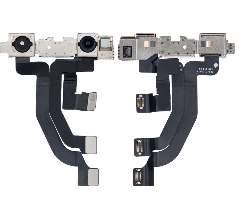 Front Camera Module With Flex Cable Compatible For iPhone X
