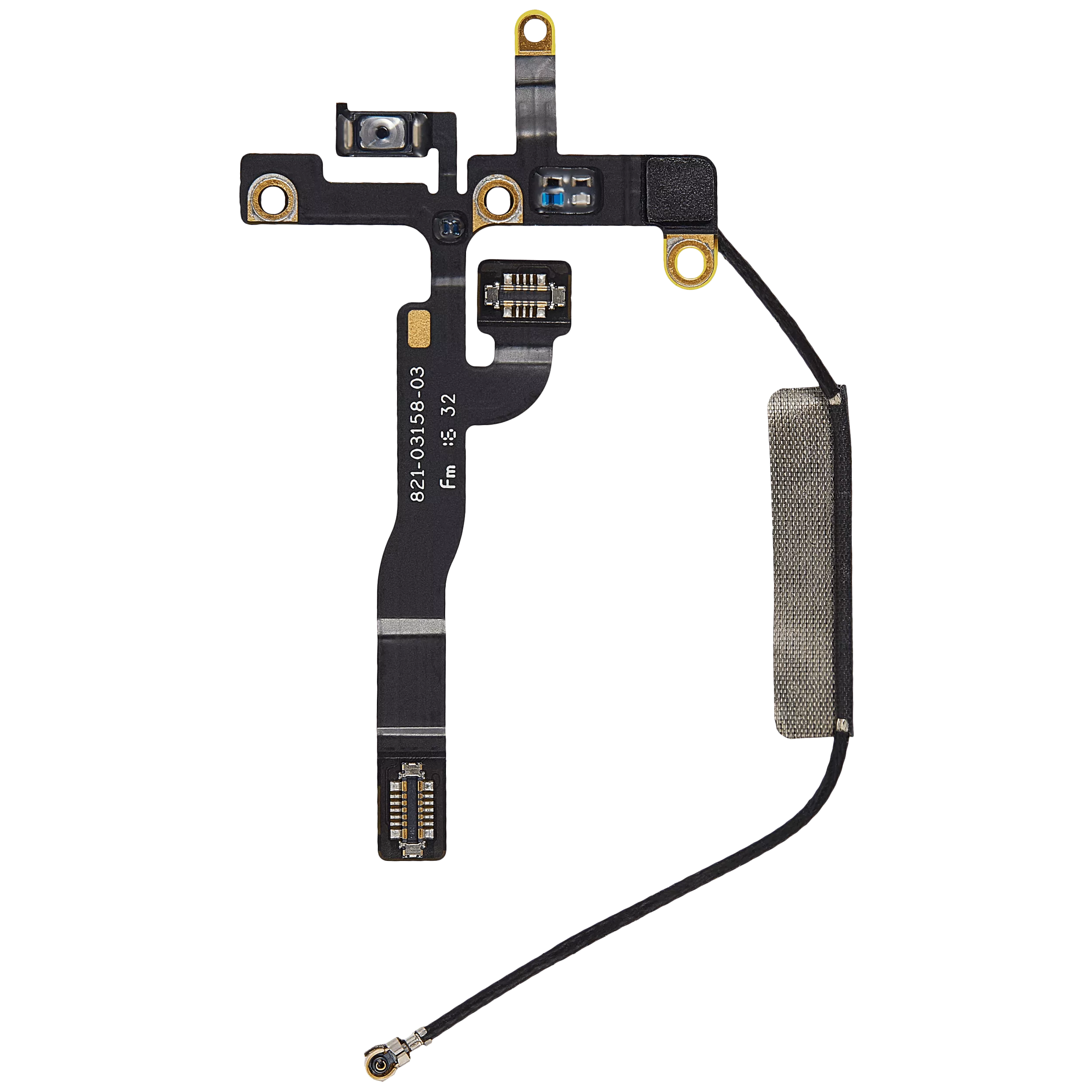 Power Button Flex Cable Compatible For iPad Pro 12.9" 5th Gen (2021) / Pro 11" 3rd Gen (2021) (China Version) (4G Version)