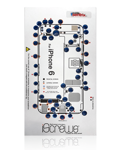 iScrews Position Mat Compatible For iPhone 6 (dottorpod)