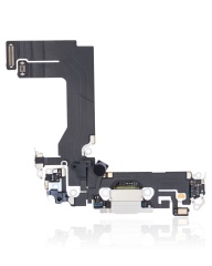 Charging Port Flex Cable Compatible For iPhone 13 Mini (Premium) (Starlight)