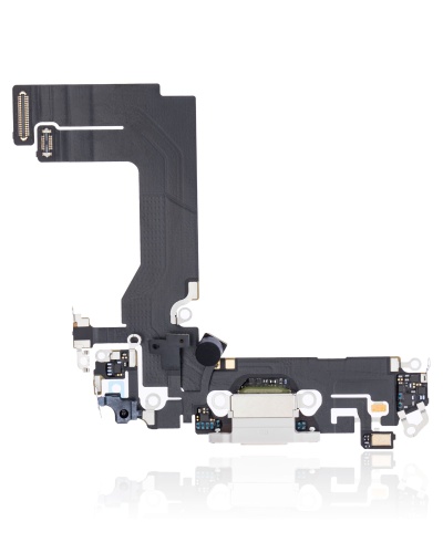 Charging Port Flex Cable Compatible For iPhone 13 Mini (Premium) (Starlight)