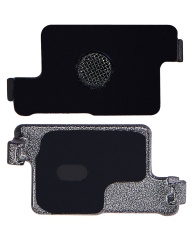 Wireless Charging Microphone Bracket Compatible For iPhone 14 / 14 Plus (Black) (10 Pack)