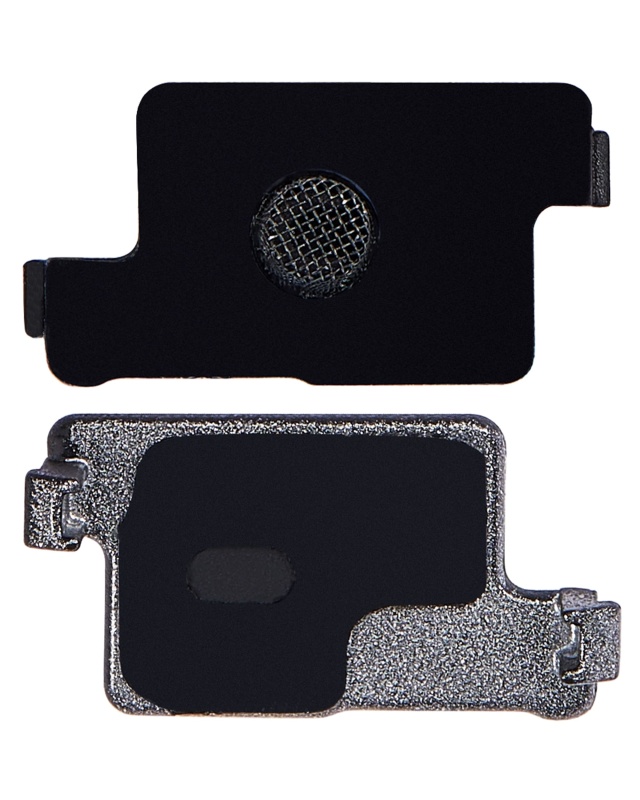 Wireless Charging Microphone Bracket Compatible For iPhone 14 / 14 Plus (Black) (10 Pack)