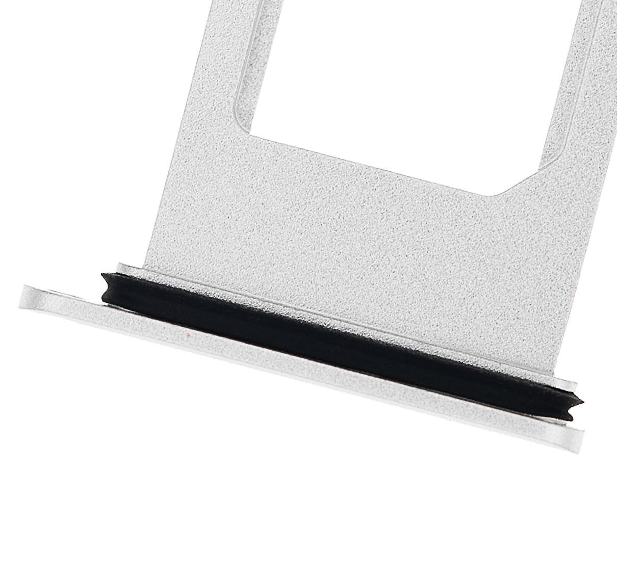 Sim Tray Compatible For iPhone 7 Plus (Silver)