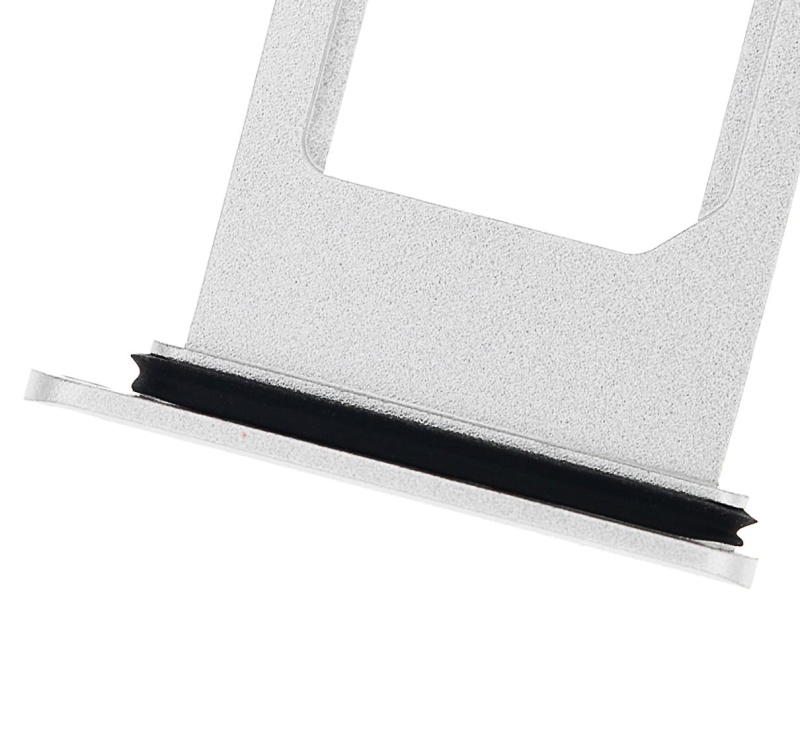 Sim Tray Compatible For iPhone 7 Plus (Silver)