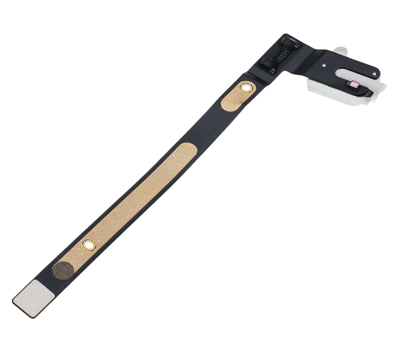 Headphone Jack Flex Cable Compatible For iPad Air 2 (WiFi Version) (White)