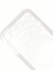 Laser Machine Protection Mold Compatible For iPhone 11 (M-Triangel)