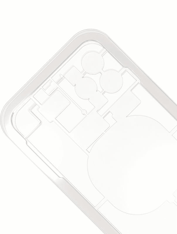 Laser Machine Protection Mold Compatible For iPhone 11 (M-Triangel)