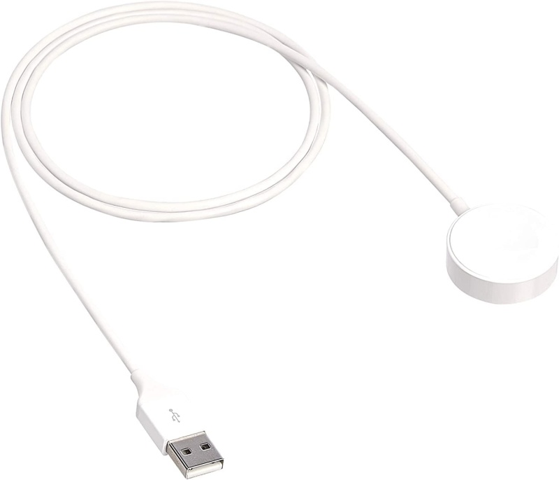 Magnetic Watch Charging Cable (6 ft) To USB-C Cable Charger Compatible For All Watch Series (Used OEM Pull)