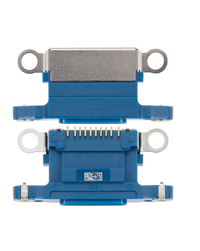 Charging Port Only Compatible For iPhone 13 / 13 Mini (10 Pack) (Blue)