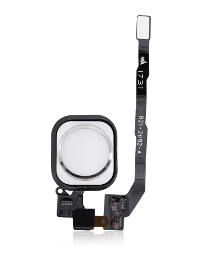 Home Button With Flex Compatible For iPhone 5S / SE (2016) (Silver)