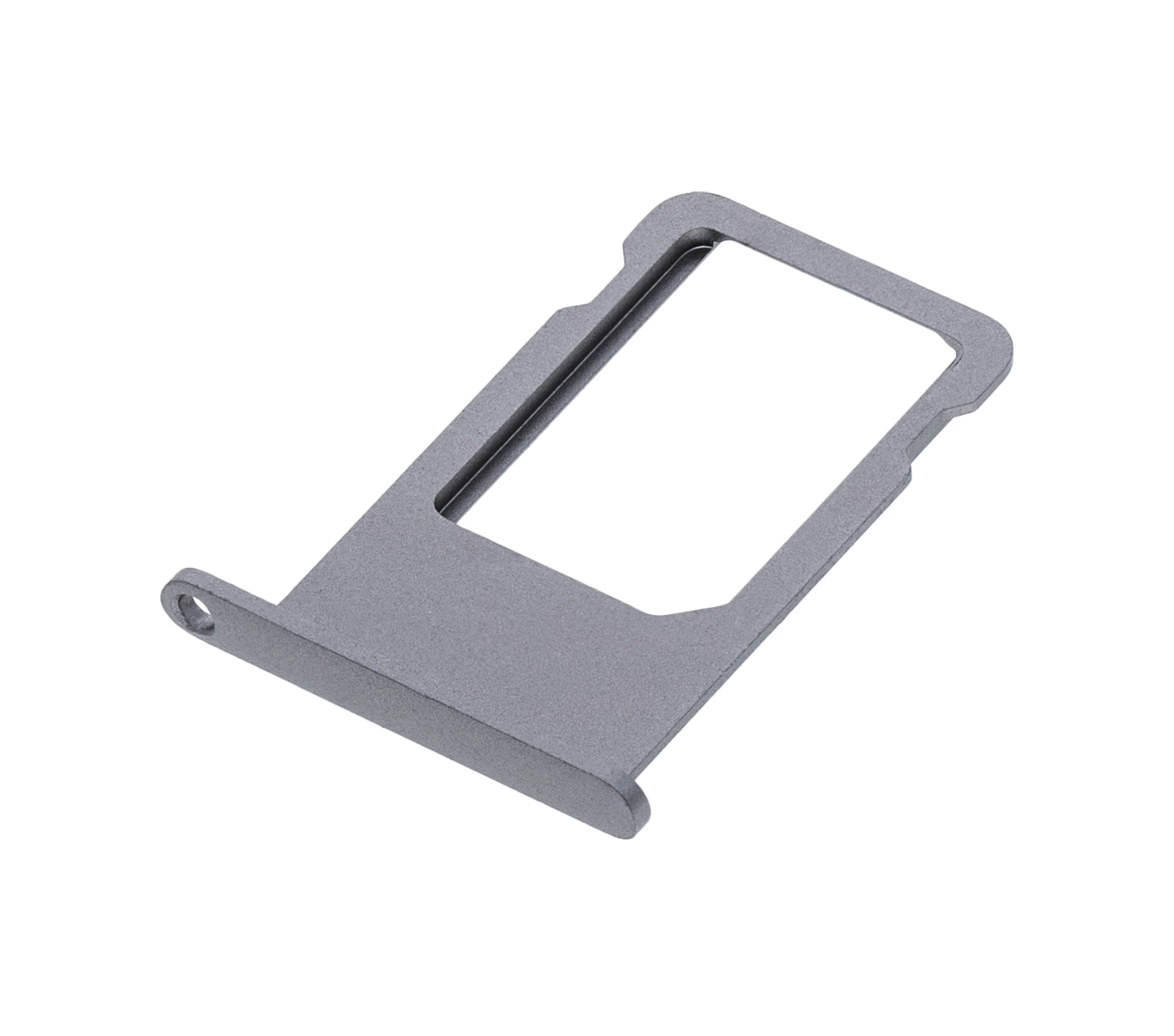 Sim Tray Compatible For iPhone 6S (Space Gray)