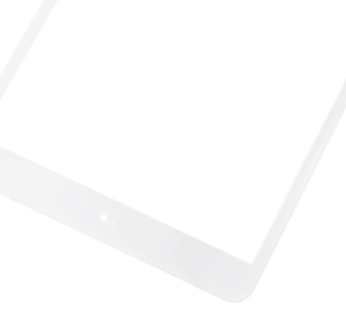 Digitizer With IC Chip & Home Button Pre-Installed Compatible For iPad Mini 1 / iPad Mini 2 (Aftermarket Plus) (White)