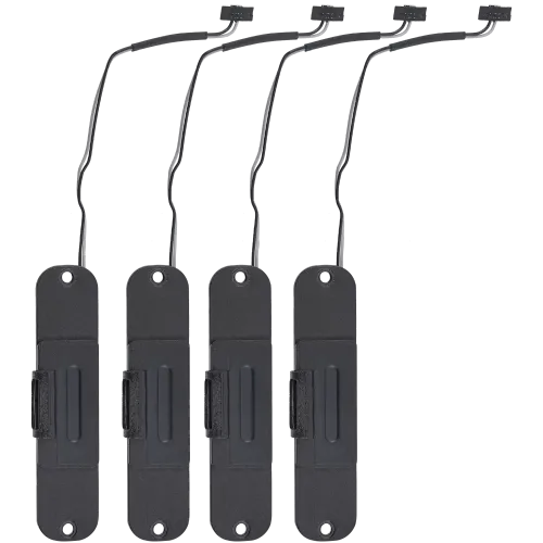 Loudspeaker Compatible For iPad Pro 12.9" 3rd Gen (2018) (4 Piece Set / Small)