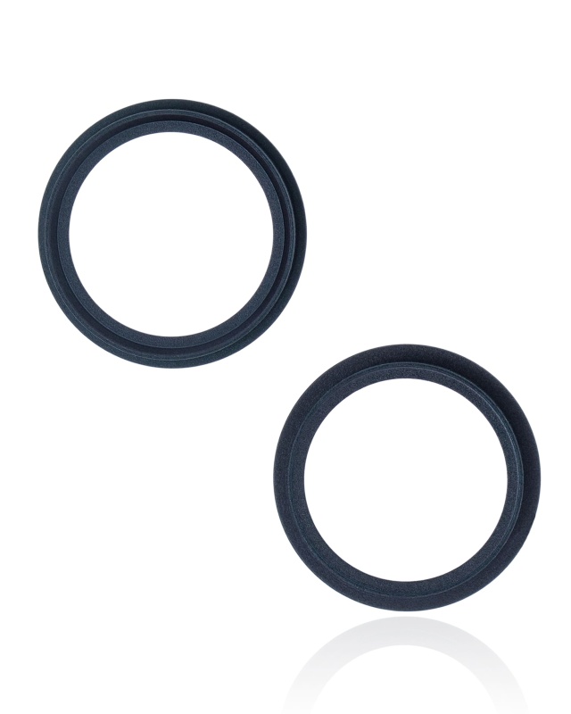 Back Camera Bezel Ring Only Compatible For iPhone 13 / 13 Mini (Midnight) (2 Piece Set)