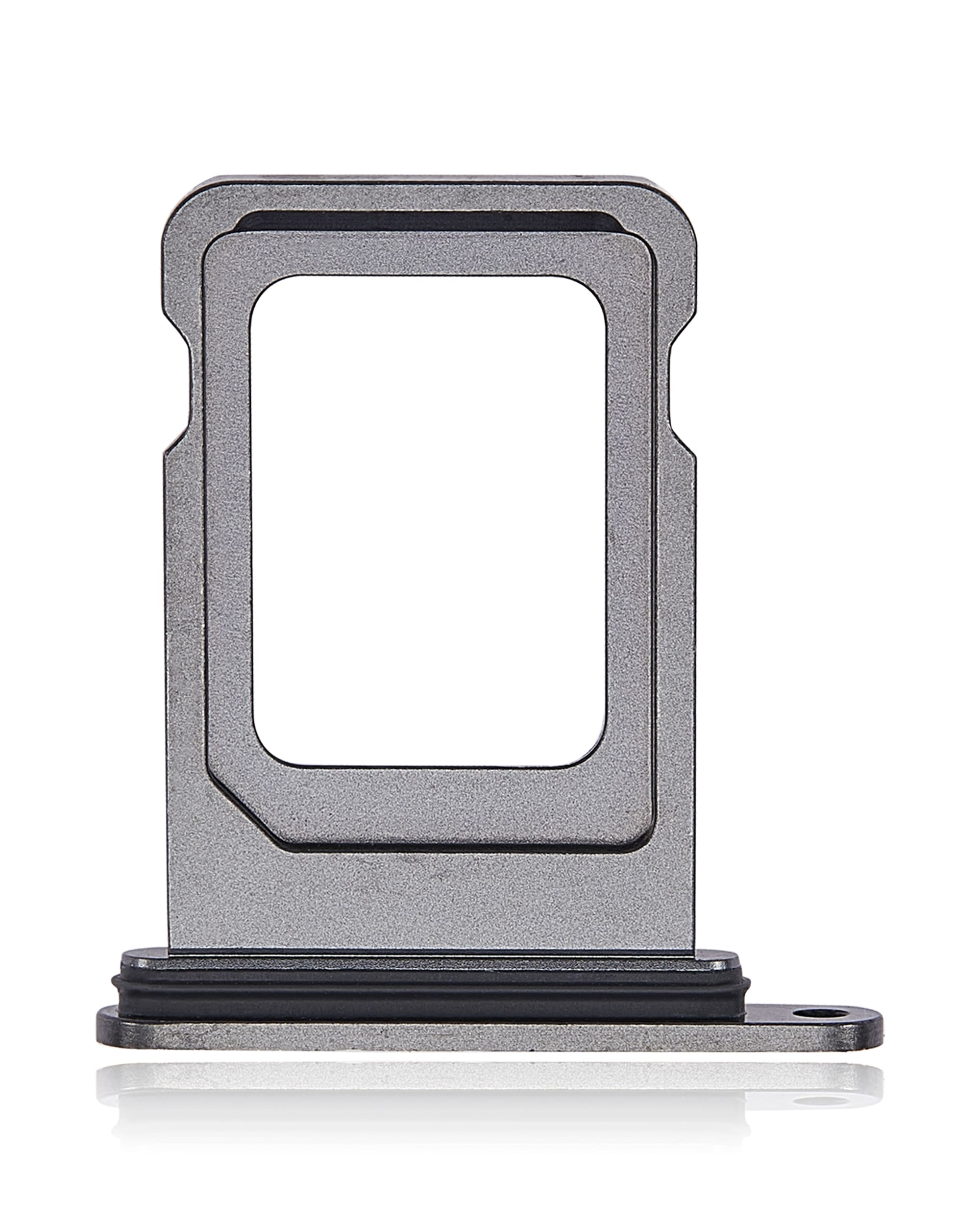 Single Sim Card Tray Compatible For iPhone 14 Pro / 14 Pro Max (Space Black)