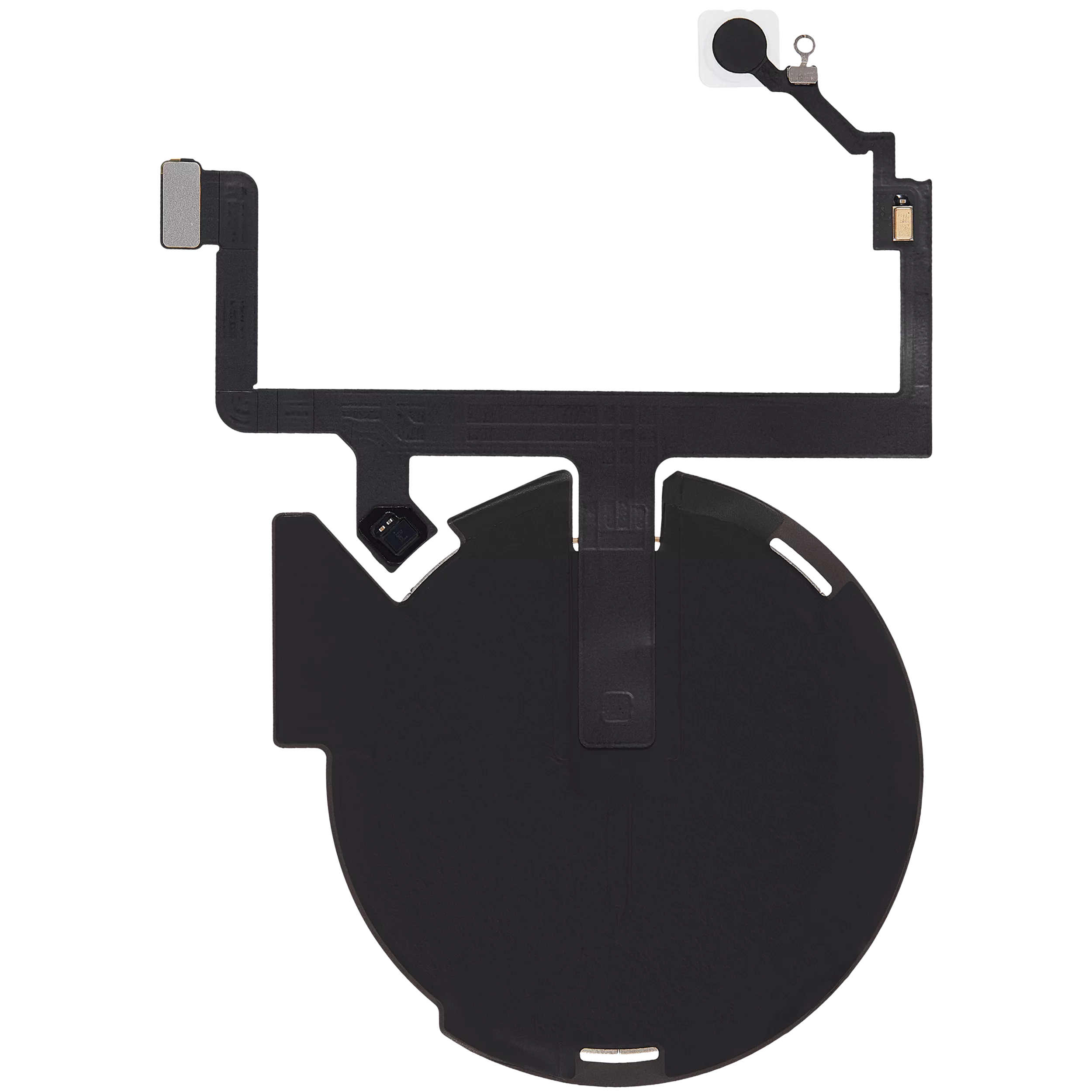 Wireless NFC Charging Flex With Flashlight Flex Cable Compatible For iPhone 14 Plus
