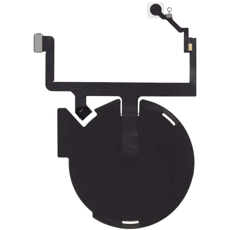 Wireless NFC Charging Flex With Flashlight Flex Cable Compatible For iPhone 14 Plus