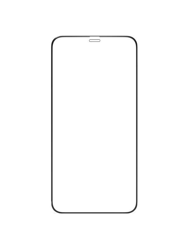 Casper Pro Silicone Tempered Glass Compatible For iPhone 13 Mini (Retail Pack) (Clear)