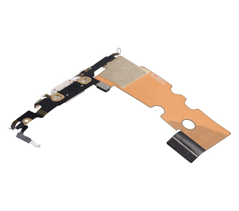 Charging Port Flex Cable Compatible For iPhone SE (2022) (Premium) (Starlight)