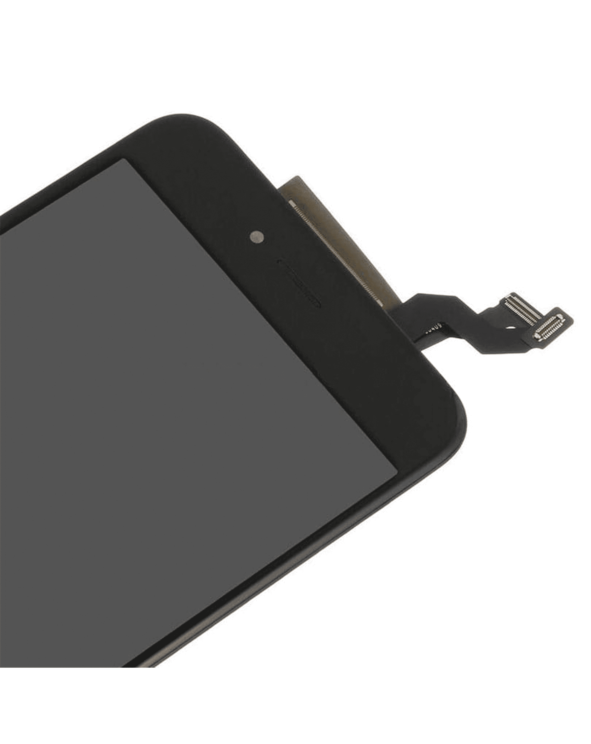 LCD Assembly With Steel Plate Compatible For iPhone 6S Plus (Aftermarket: AQ7) (Black)