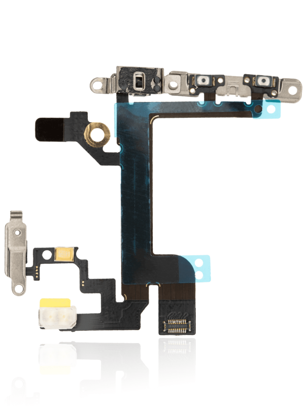 Power And Volume Flex Cable Compatible For iPhone SE (2016)