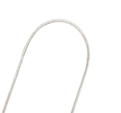 Back Camera Bezel Ring Only Compatible For iPhone X (Silver) (10 Pack)