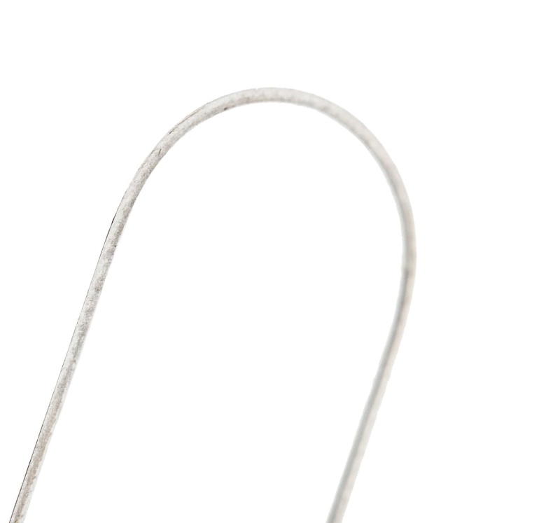 Back Camera Bezel Ring Only Compatible For iPhone X (Silver) (10 Pack)