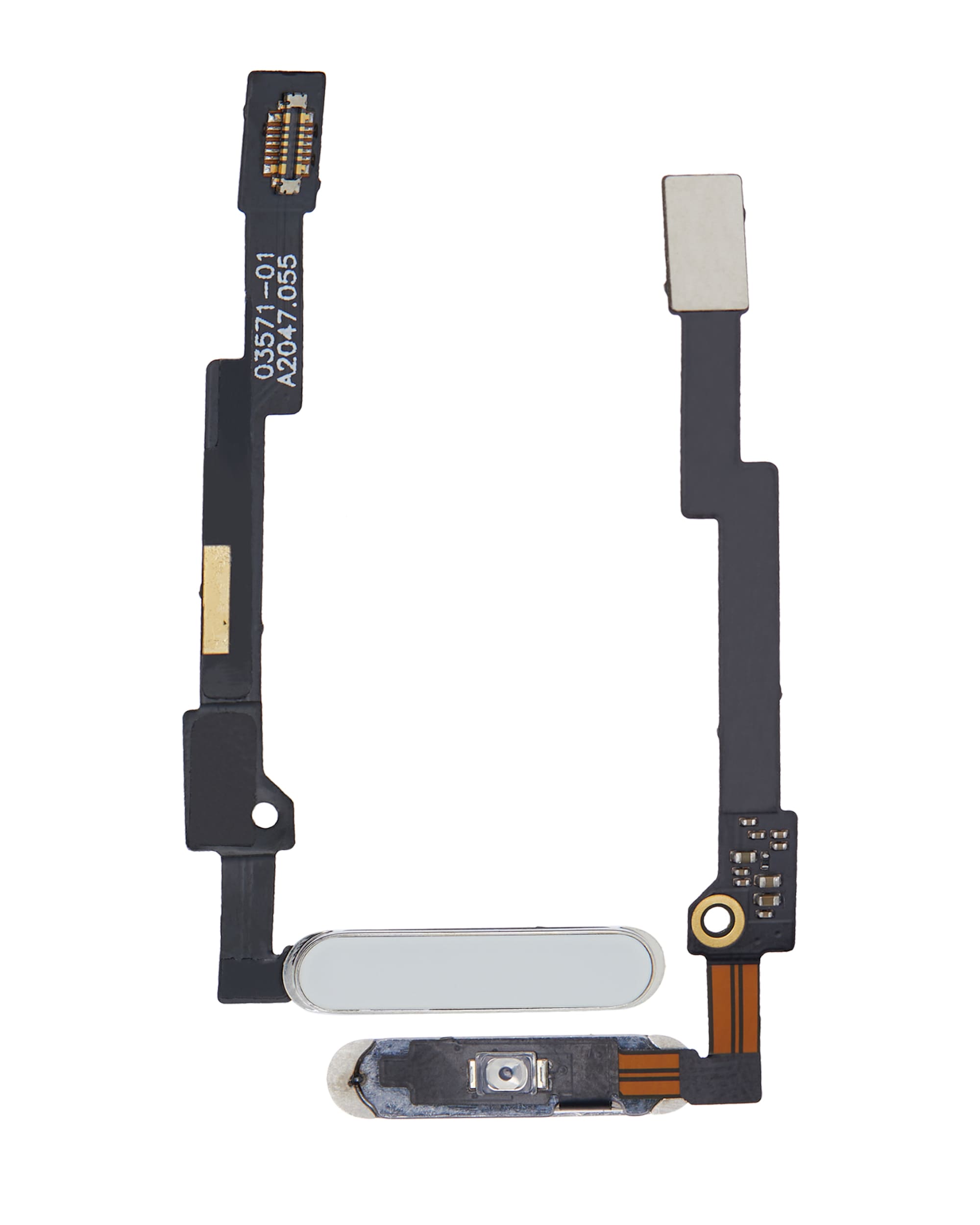 Power Button Flex Compatible For iPad Mini 6 (Aftermarket Plus) (Starlight)