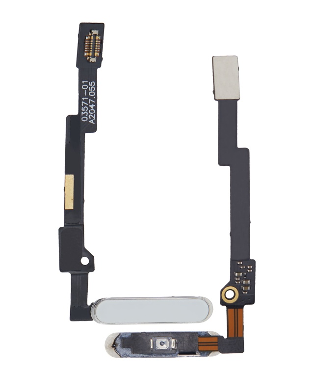 Power Button Flex Compatible For iPad Mini 6 (Aftermarket Plus) (Starlight)