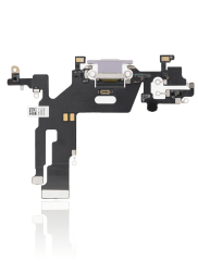 Charging Port Flex Cable Compatible For iPhone 11 (Premium) (Purple)