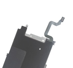 Home Button Extension Flex With LCD Steel Plate Compatible For iPhone 6