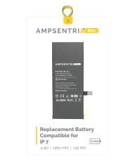 Replacement Battery Compatible For iPhone 7 (AmpSentrix Pro)