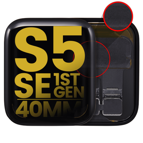 OLED Assembly Compatible For Watch Series 5 / SE 1st (40MM) (Premium)