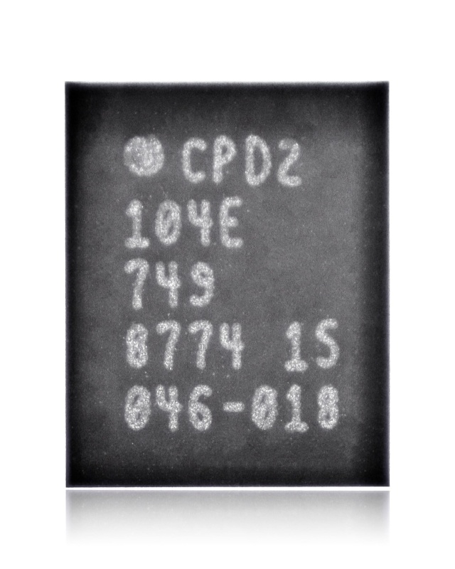 USB-PD Charging IC Compatible For iPhone 8 / 8 Plus / X / XS / XR / XS Max / 11 / 11 Pro / 11 Pro Max (U6200 CPD2)