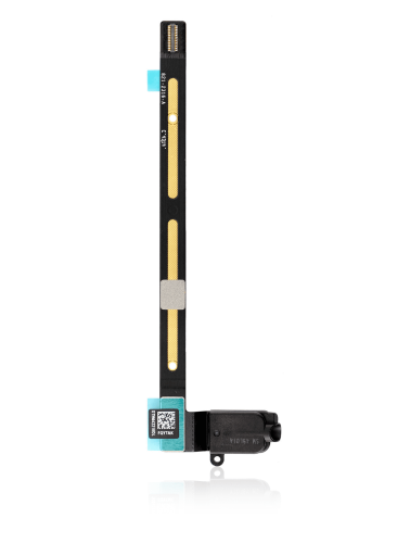 Headphone Jack Flex Cable Compatible For iPad Air 2 (4G Version) (Black)