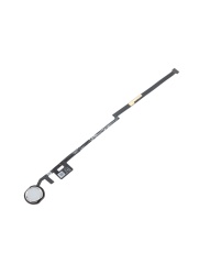 Home Button Flex Cable Compatible For iPad 7 (2019) / iPad 8 (2020) / iPad 9 (2021) (Premium) (Silver)
