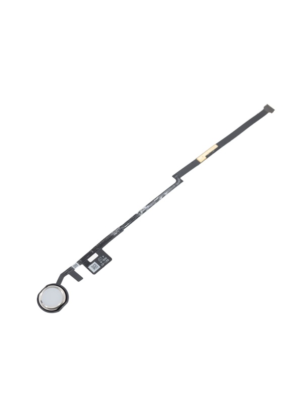 Home Button Flex Cable Compatible For iPad 7 (2019) / iPad 8 (2020) / iPad 9 (2021) (Premium) (Silver)