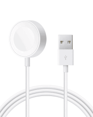 Magnetic Watch Charging Cable (6 ft) To USB-C Cable Charger Compatible For All Watch Series (Used OEM Pull)