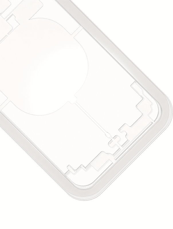 Laser Machine Protection Mold Compatible For iPhone 11 (M-Triangel)