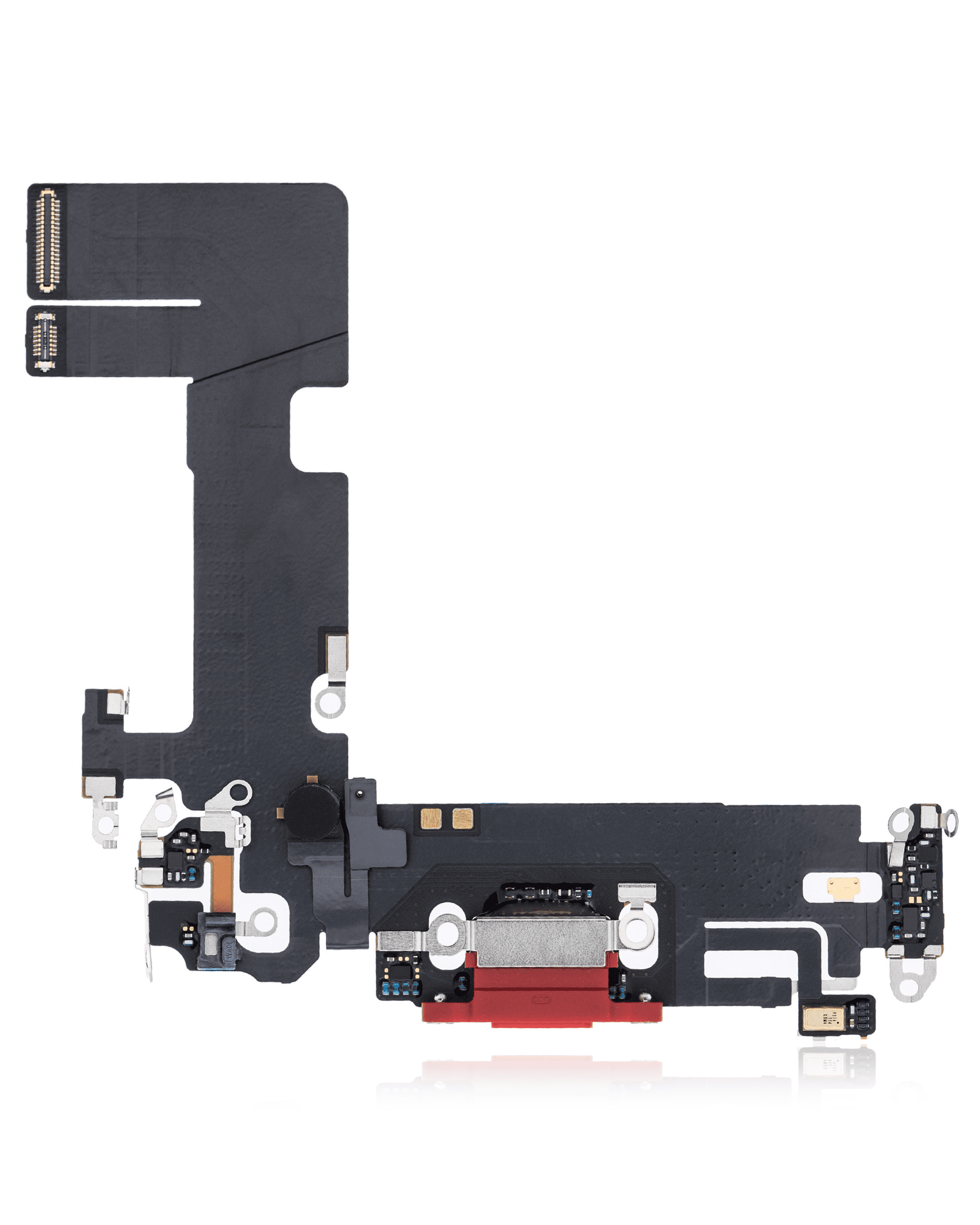 Charging Port Flex Cable Compatible For iPhone 13 (Premium) (Red)