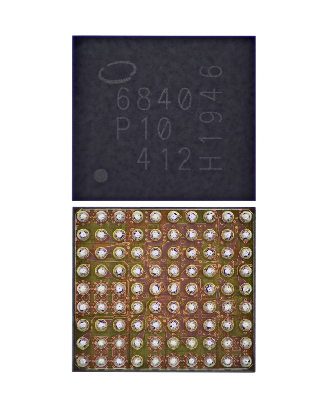 Small Power IC Compatible For iPhone 11 / 11 Pro / 11 Pro Max (6840)